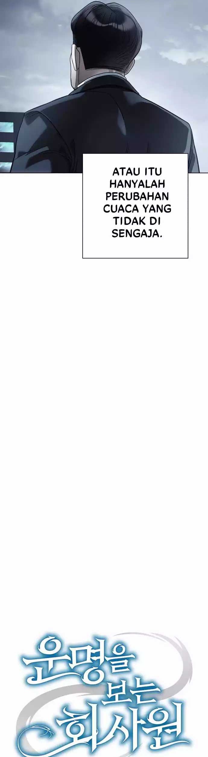 Office Worker Who Sees Fate Chapter 34 Gambar 22