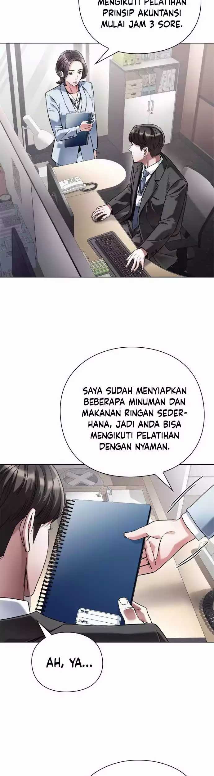 Office Worker Who Sees Fate Chapter 34 Gambar 24