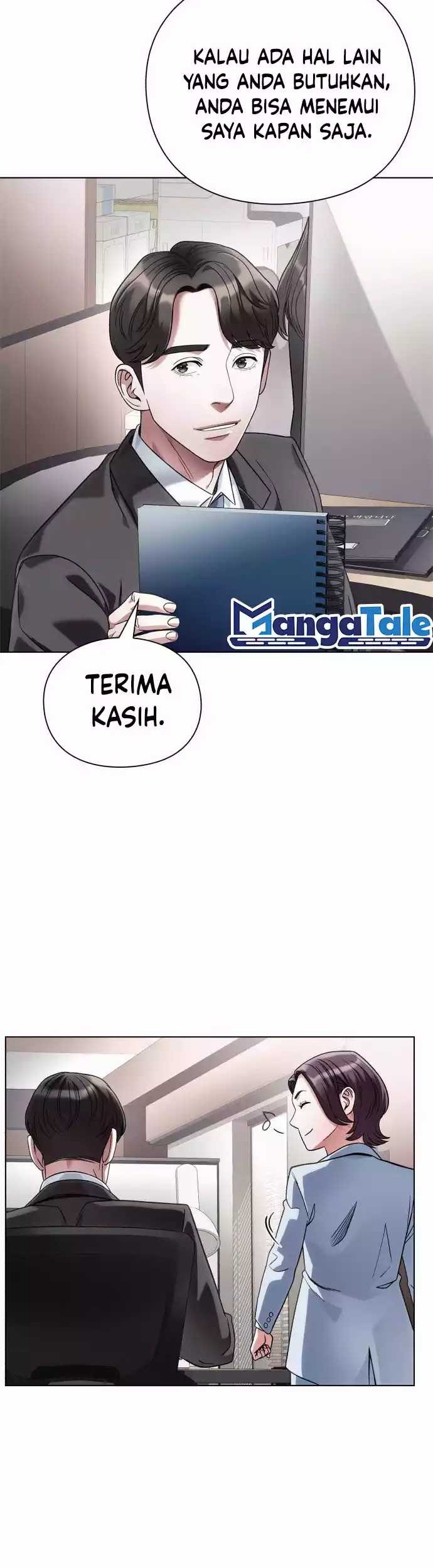 Office Worker Who Sees Fate Chapter 34 Gambar 25