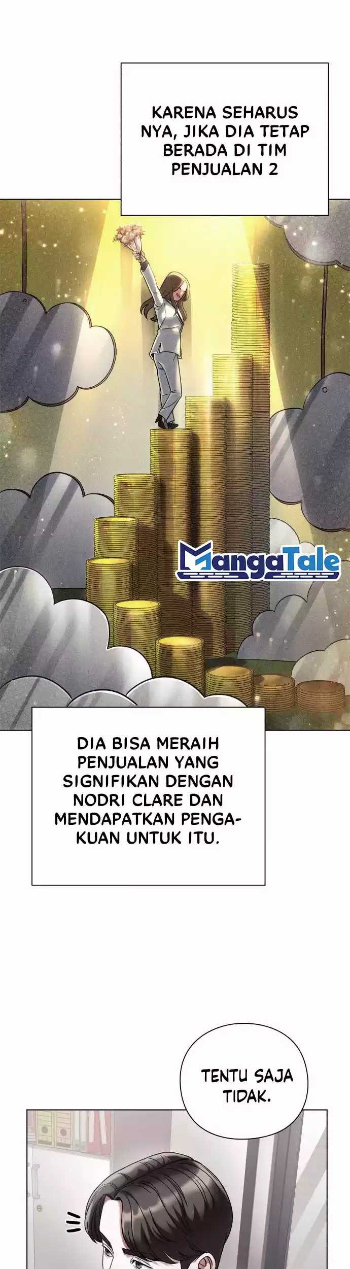 Office Worker Who Sees Fate Chapter 34 Gambar 28