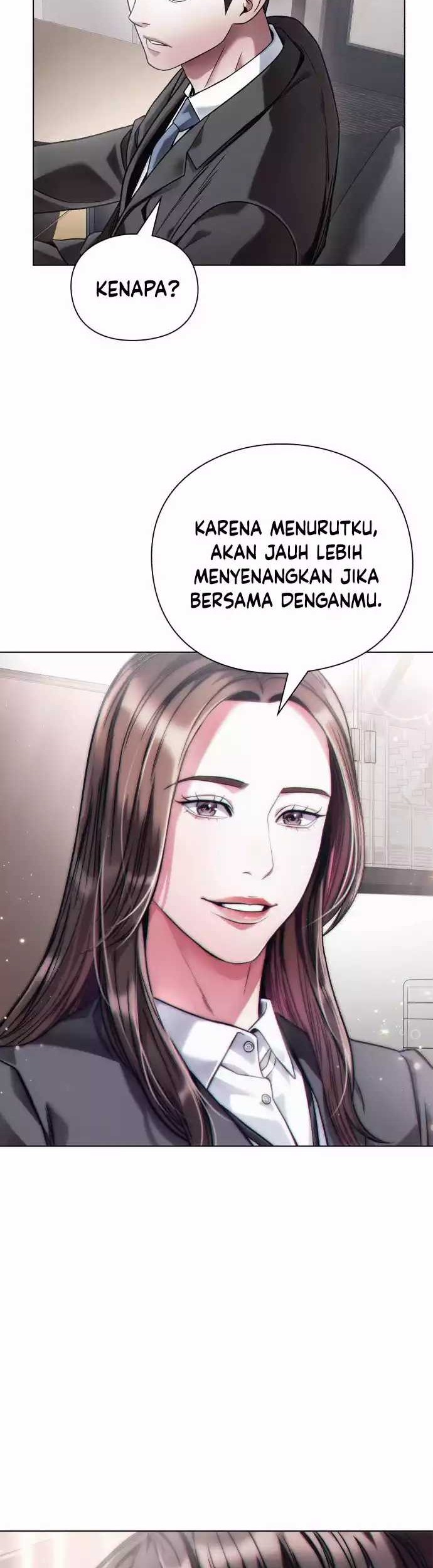 Office Worker Who Sees Fate Chapter 34 Gambar 29