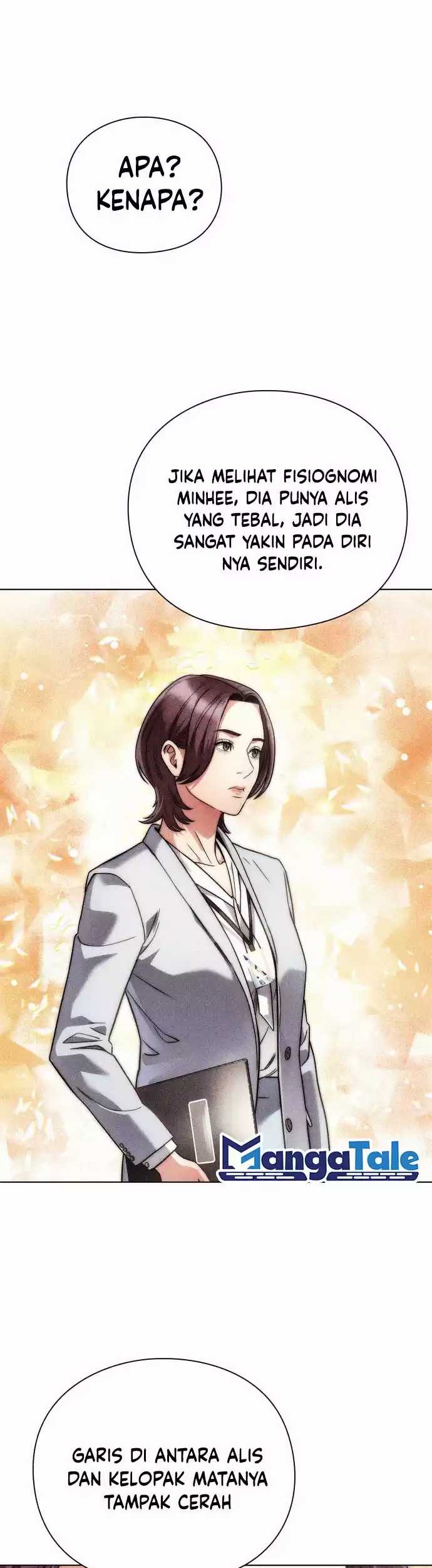 Office Worker Who Sees Fate Chapter 34 Gambar 33