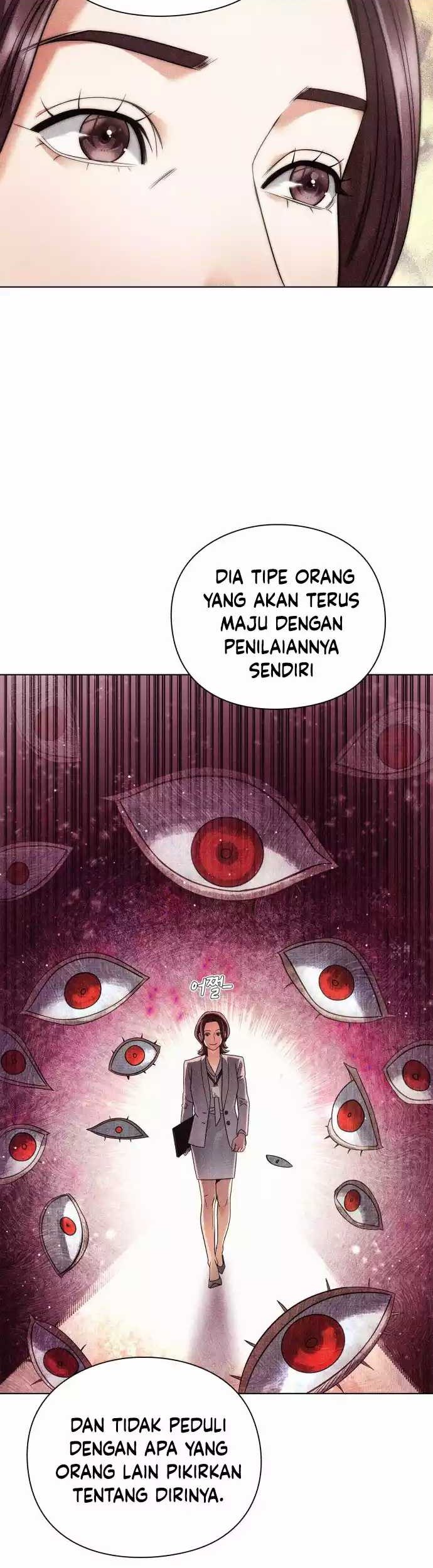 Office Worker Who Sees Fate Chapter 34 Gambar 34