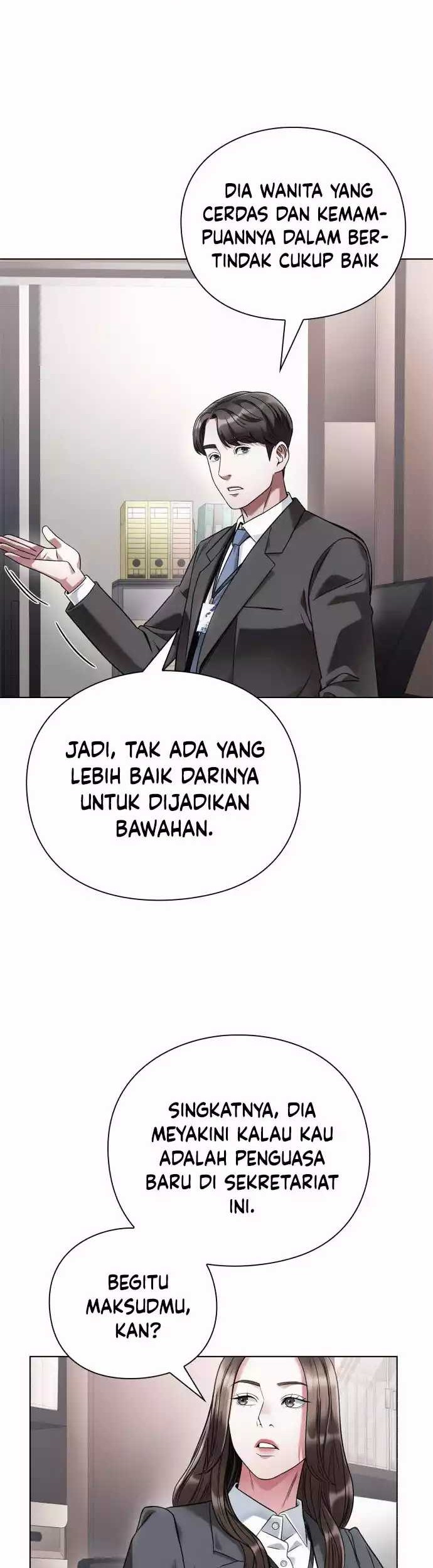 Office Worker Who Sees Fate Chapter 34 Gambar 35