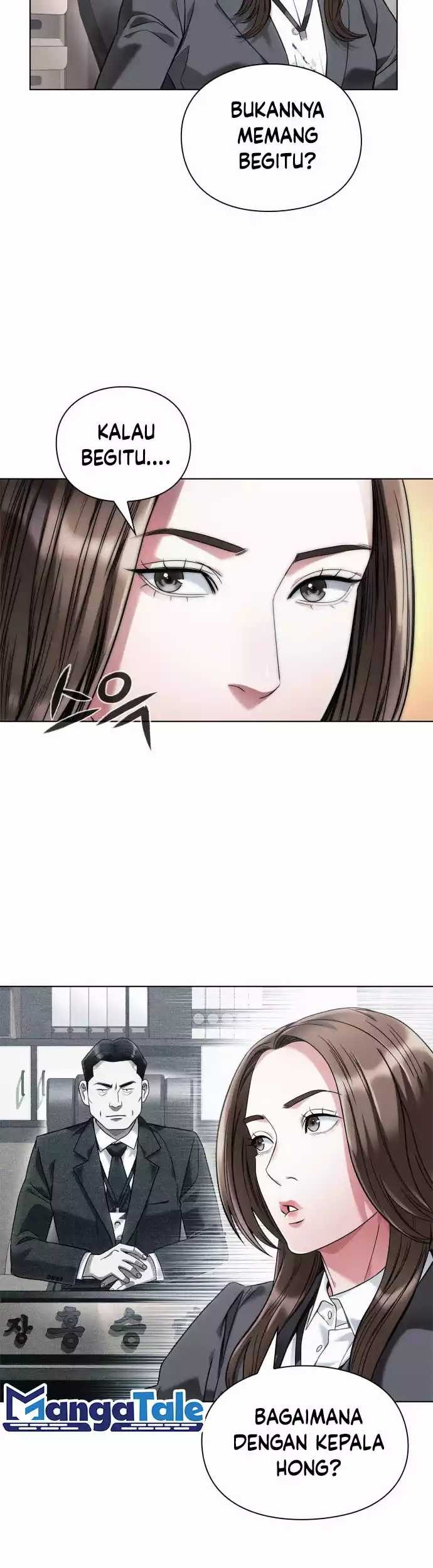 Office Worker Who Sees Fate Chapter 34 Gambar 36