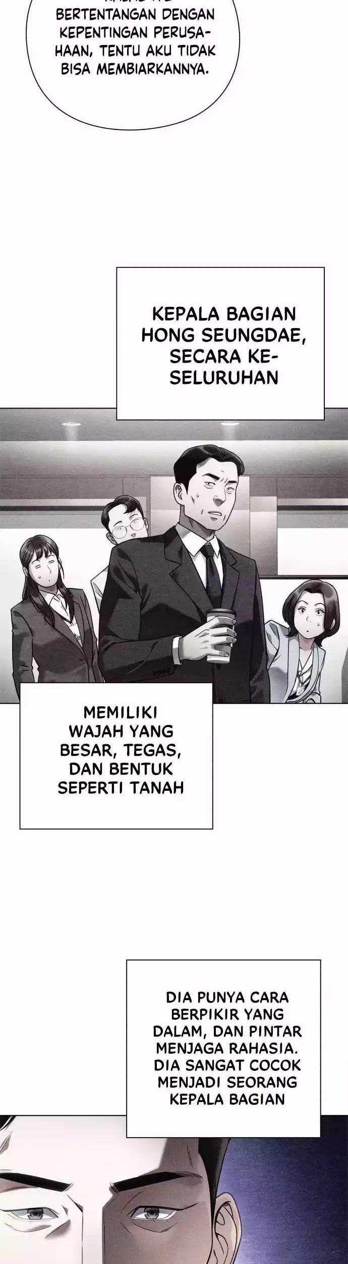 Office Worker Who Sees Fate Chapter 34 Gambar 39