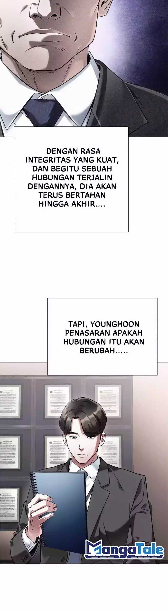 Office Worker Who Sees Fate Chapter 34 Gambar 40