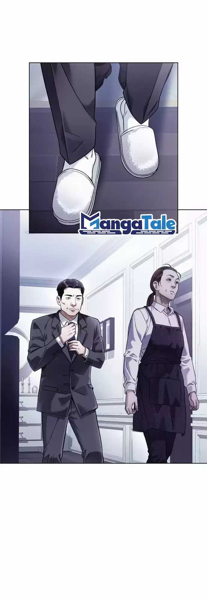 Office Worker Who Sees Fate Chapter 34 Gambar 43