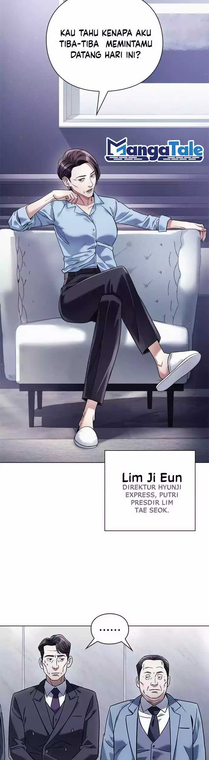 Office Worker Who Sees Fate Chapter 34 Gambar 45