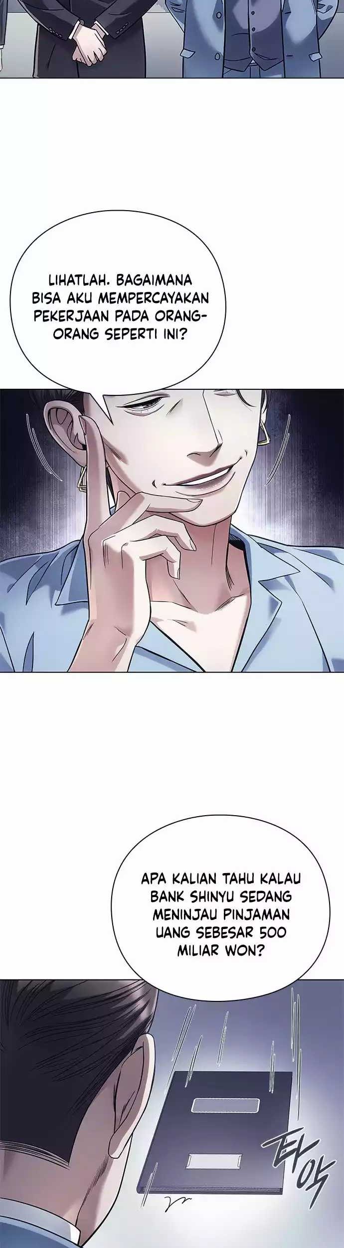 Office Worker Who Sees Fate Chapter 34 Gambar 46