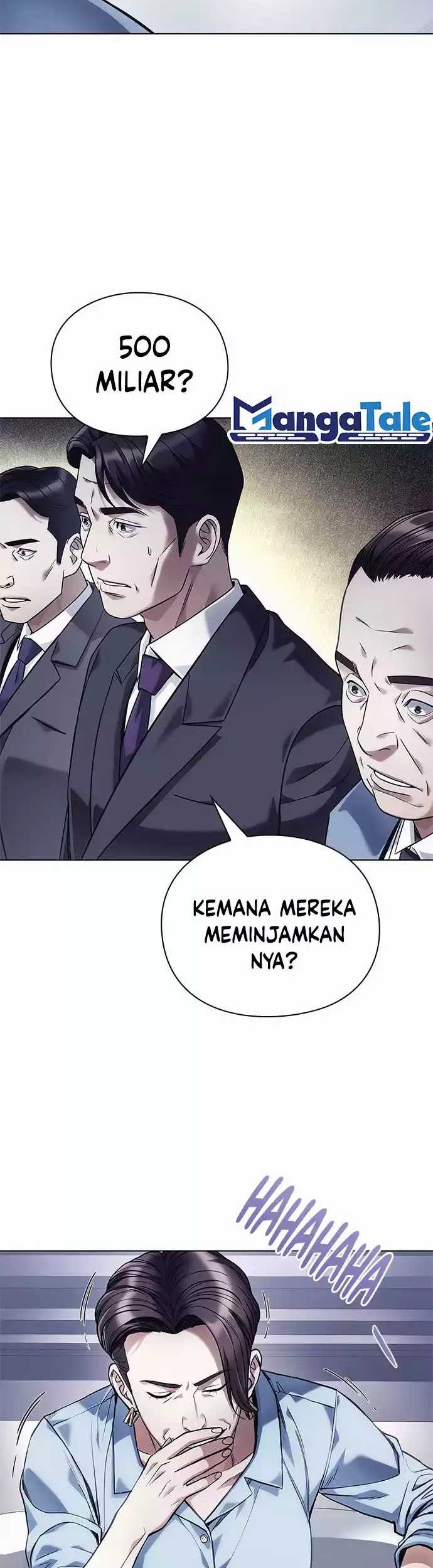 Office Worker Who Sees Fate Chapter 34 Gambar 47