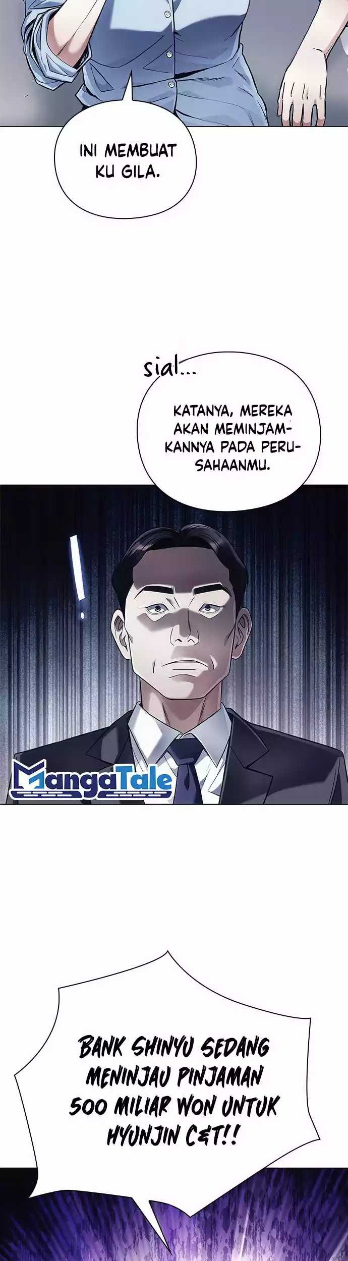 Office Worker Who Sees Fate Chapter 34 Gambar 48