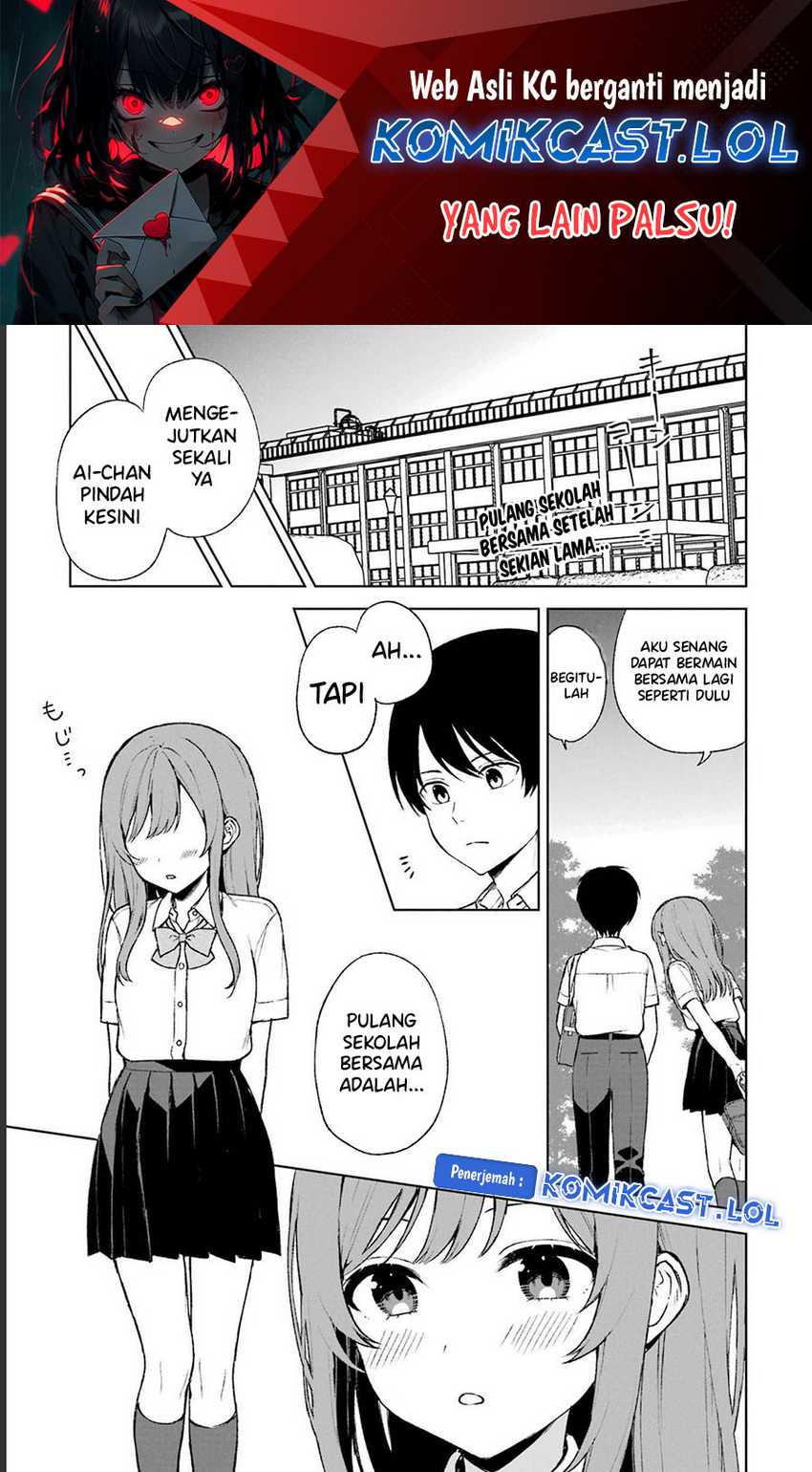 Manga Chikan Saresou ni Natteiru S-kyuu Bishoujo wo Tasuketara Tonari no Seki no Osanajimi datta Chapter 54 gambar nomor 2