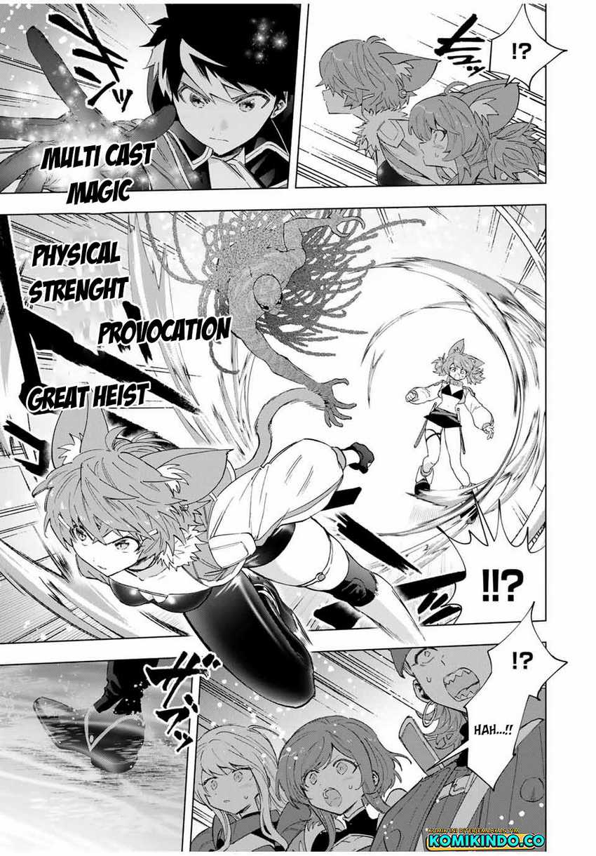 A Rank Party wo Ridatsu Shita Ore wa, Moto Oshiego Tachi to Meikyuu Shinbu wo Mezasu Chapter 96 Gambar 4