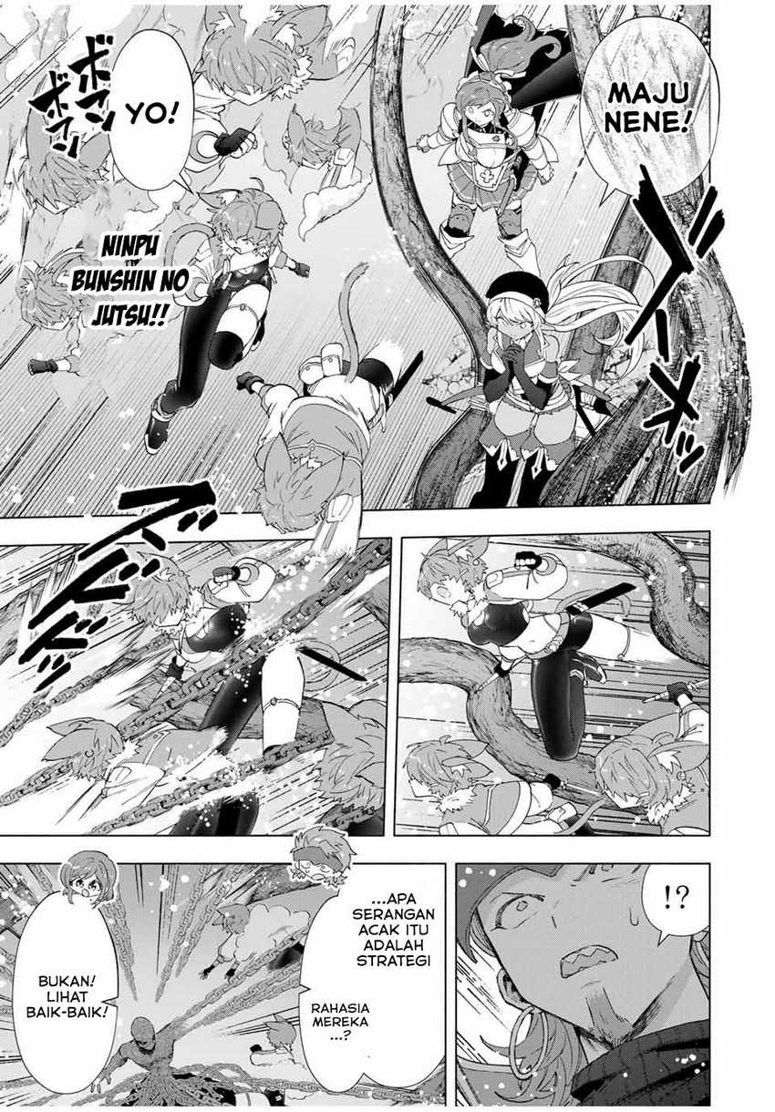 A Rank Party wo Ridatsu Shita Ore wa, Moto Oshiego Tachi to Meikyuu Shinbu wo Mezasu Chapter 96 Gambar 6