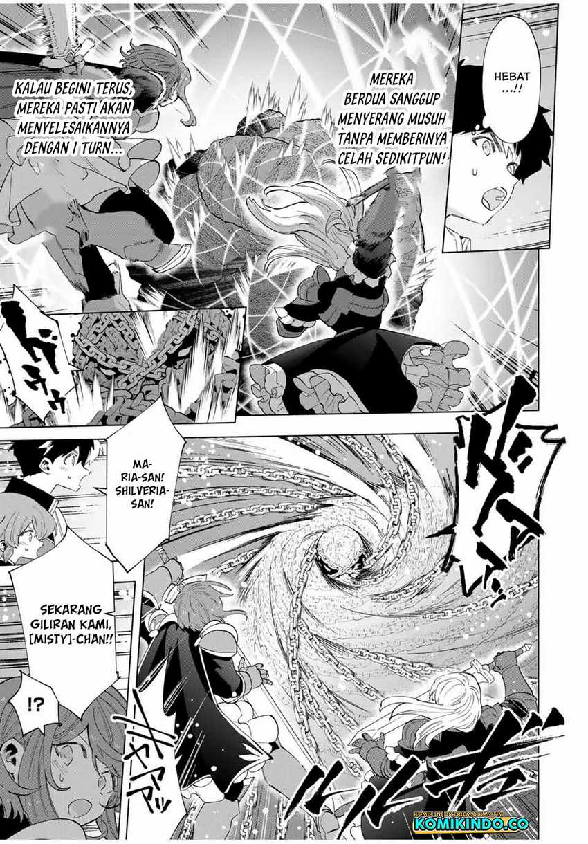 A Rank Party wo Ridatsu Shita Ore wa, Moto Oshiego Tachi to Meikyuu Shinbu wo Mezasu Chapter 95 Gambar 10