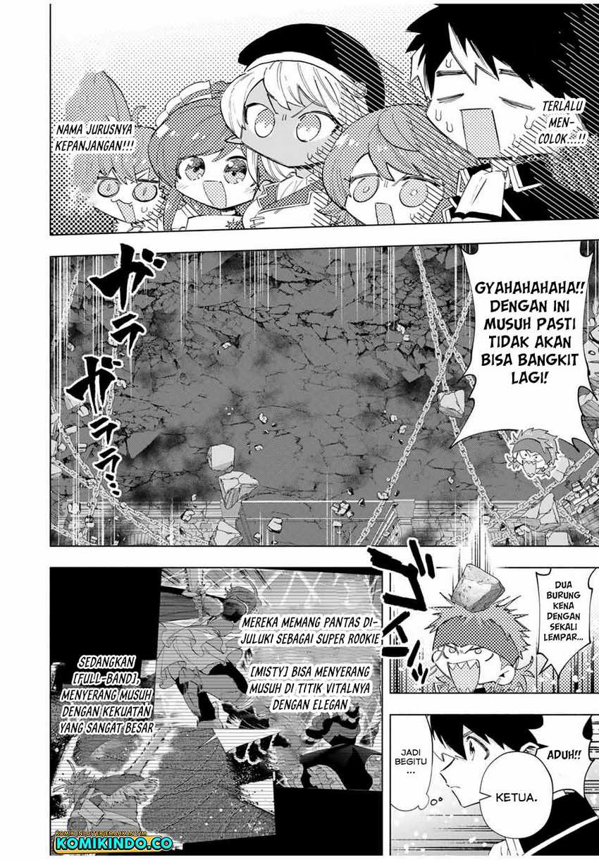 A Rank Party wo Ridatsu Shita Ore wa, Moto Oshiego Tachi to Meikyuu Shinbu wo Mezasu Chapter 95 Gambar 13