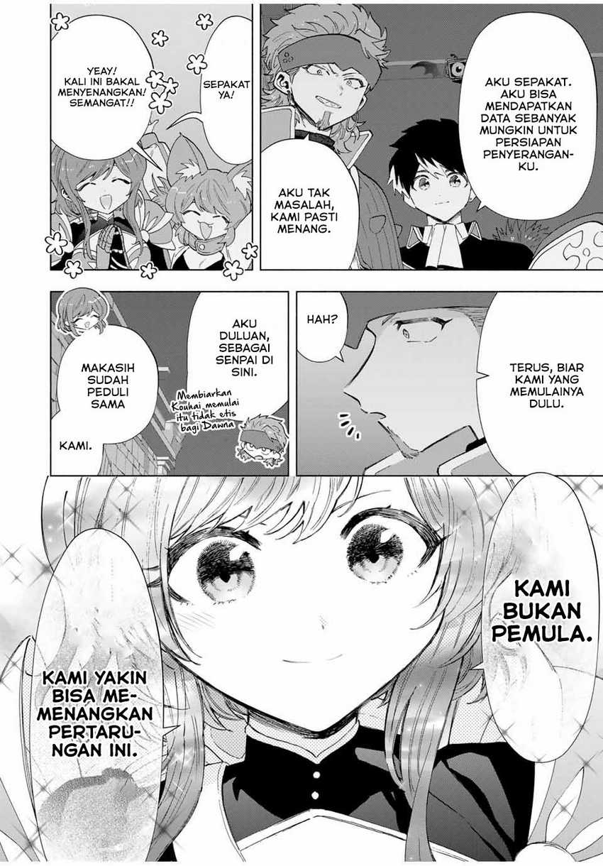 A Rank Party wo Ridatsu Shita Ore wa, Moto Oshiego Tachi to Meikyuu Shinbu wo Mezasu Chapter 95 Gambar 3