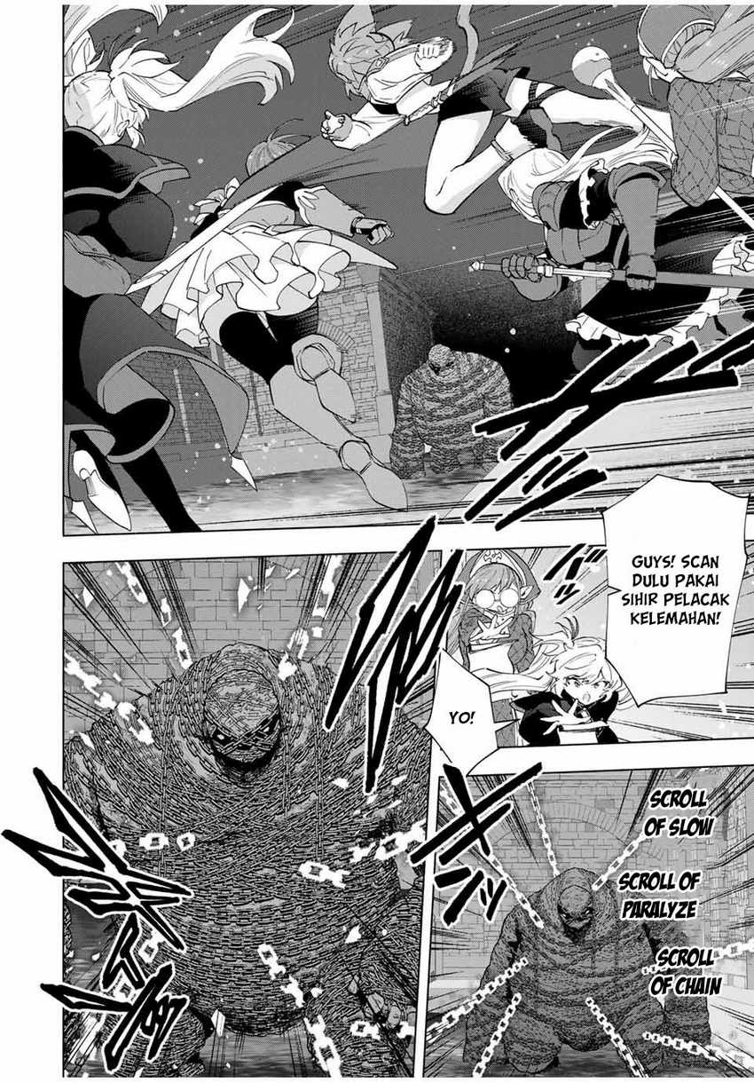 A Rank Party wo Ridatsu Shita Ore wa, Moto Oshiego Tachi to Meikyuu Shinbu wo Mezasu Chapter 95 Gambar 5