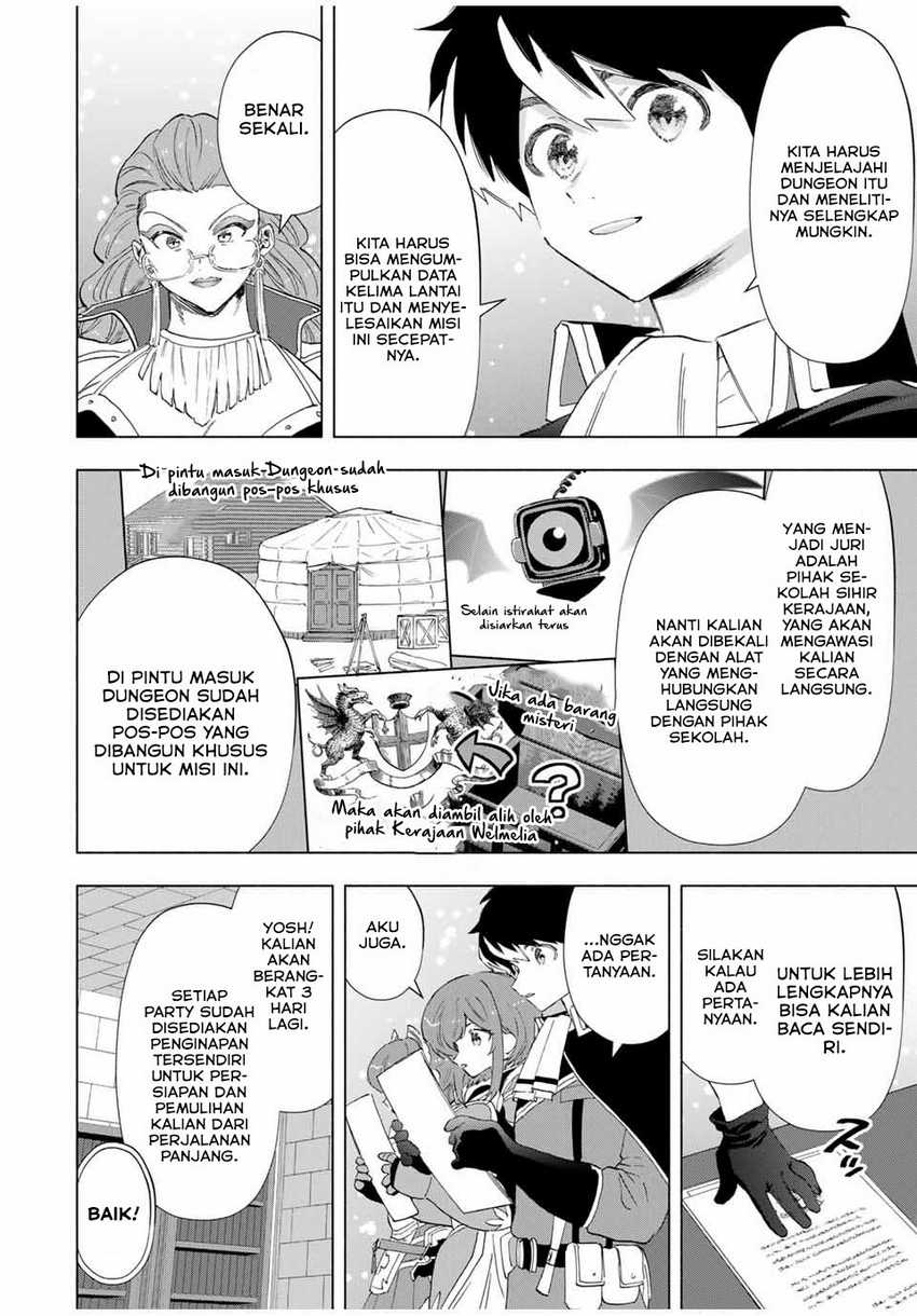 A Rank Party wo Ridatsu Shita Ore wa, Moto Oshiego Tachi to Meikyuu Shinbu wo Mezasu Chapter 93 Gambar 11