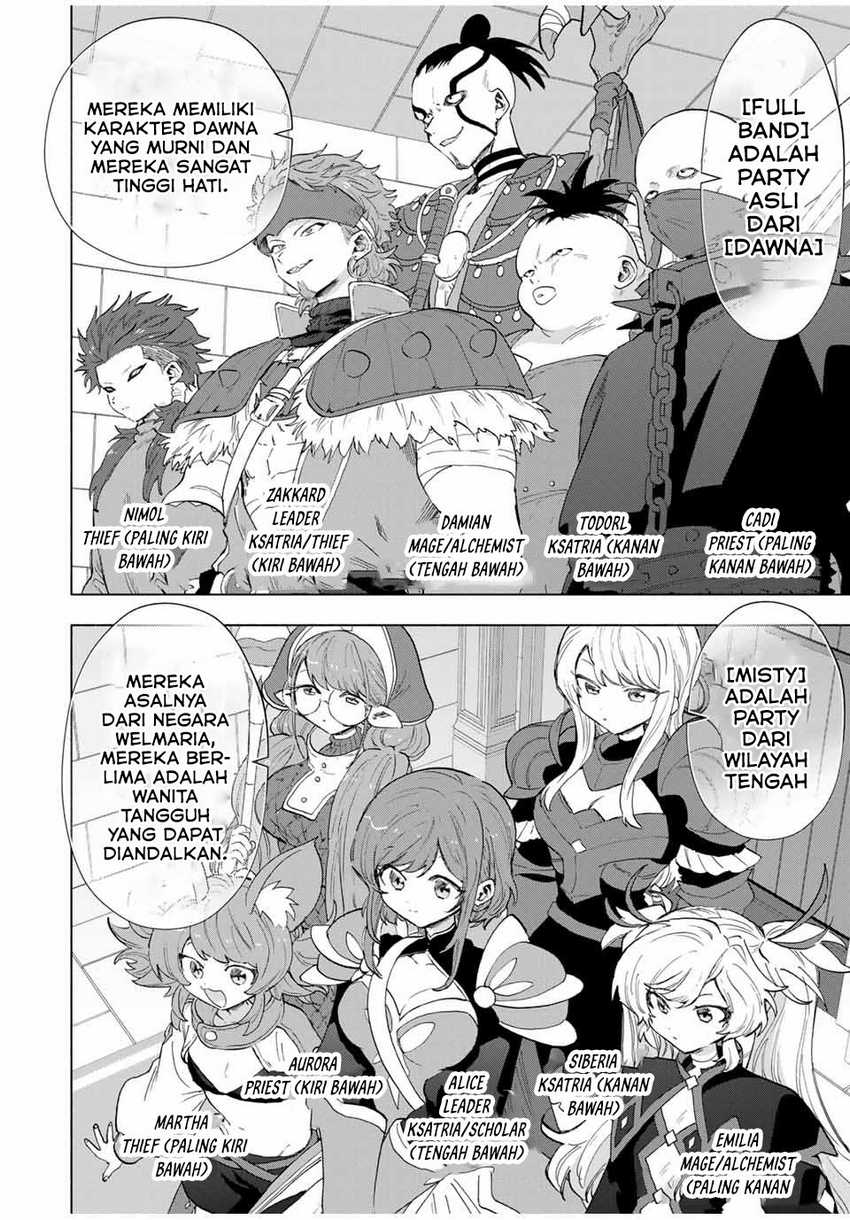 A Rank Party wo Ridatsu Shita Ore wa, Moto Oshiego Tachi to Meikyuu Shinbu wo Mezasu Chapter 93 Gambar 3