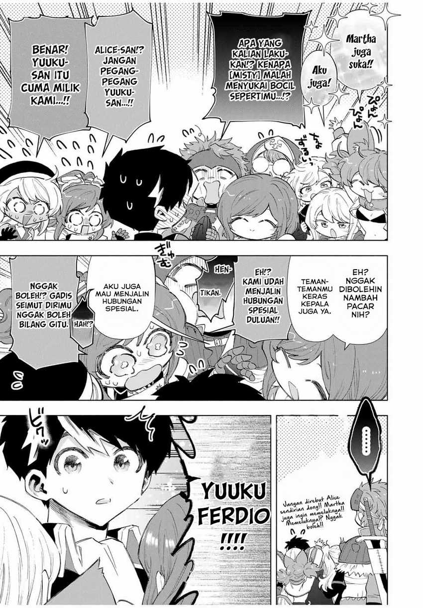 A Rank Party wo Ridatsu Shita Ore wa, Moto Oshiego Tachi to Meikyuu Shinbu wo Mezasu Chapter 93 Gambar 8