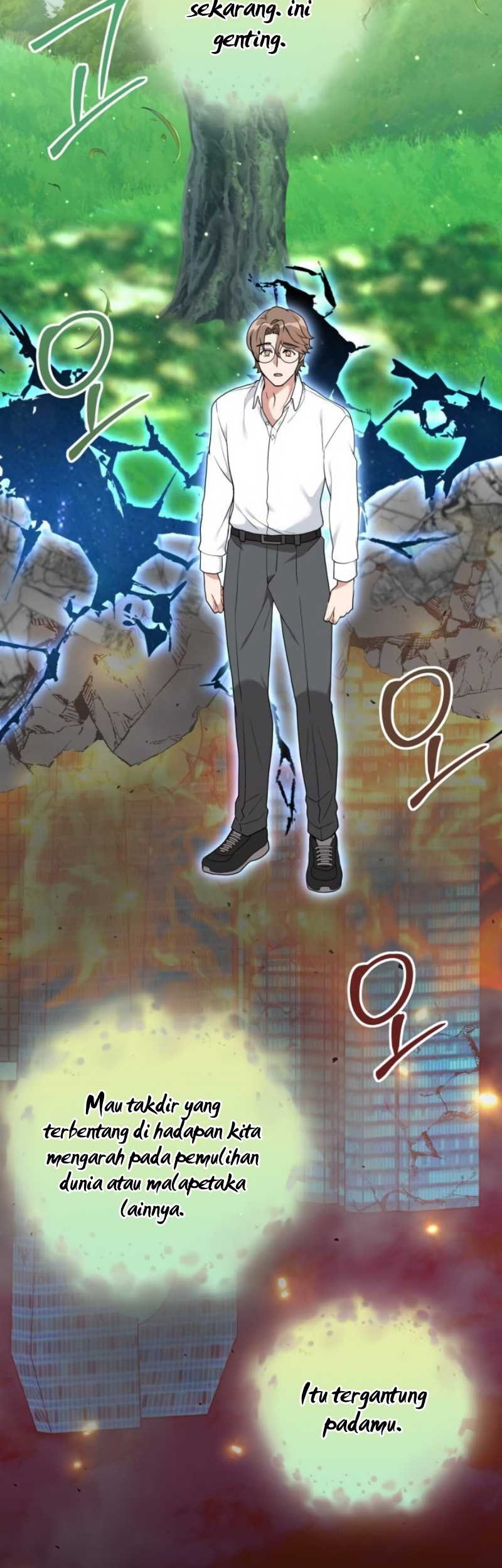 Hunter World’s Gardener Chapter 29 Gambar 56