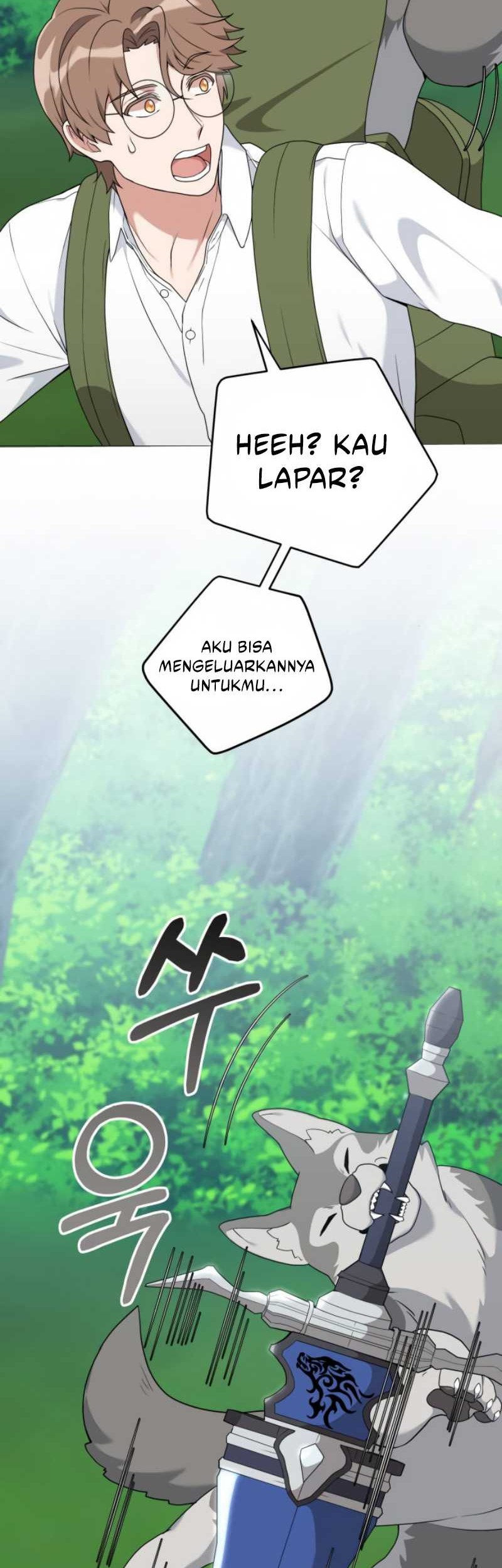 Hunter World’s Gardener Chapter 29 Gambar 35