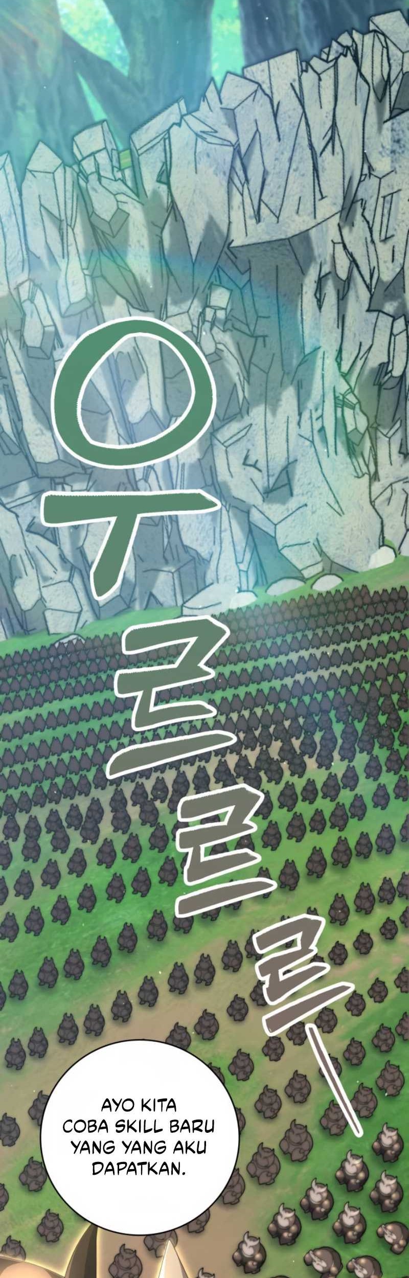 Hunter World’s Gardener Chapter 29 Gambar 27