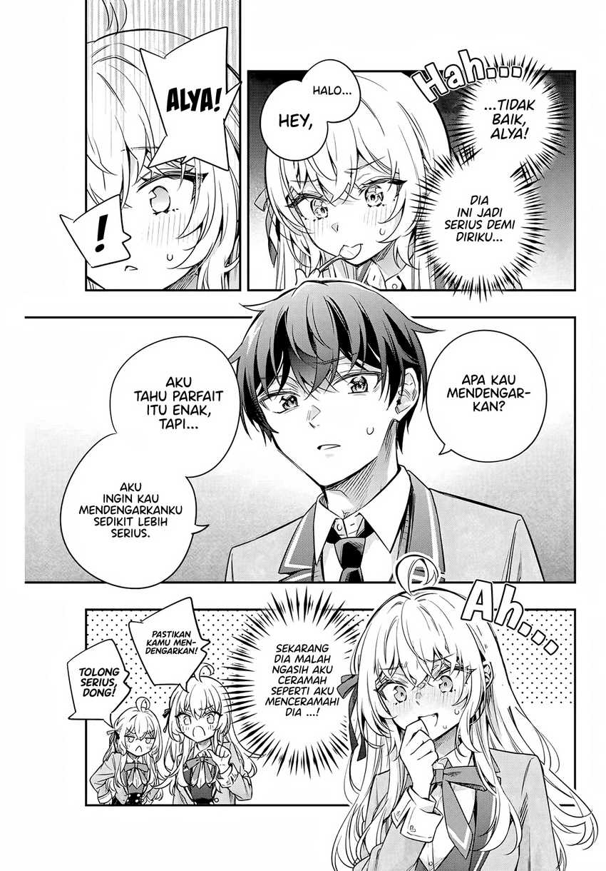 Tokidoki Bosotto Roshiago de Dereru Tonari no Alya-san Chapter 40 Gambar 12