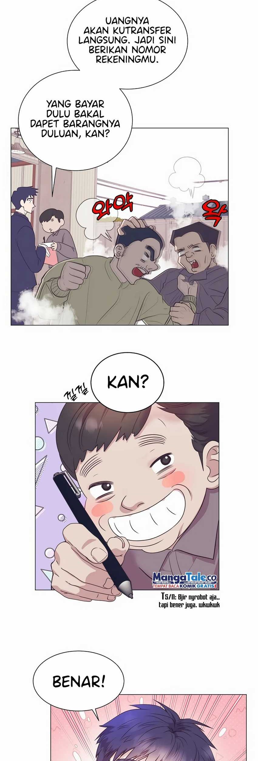 I Became a Sales Prodigy Chapter 17 Gambar 23