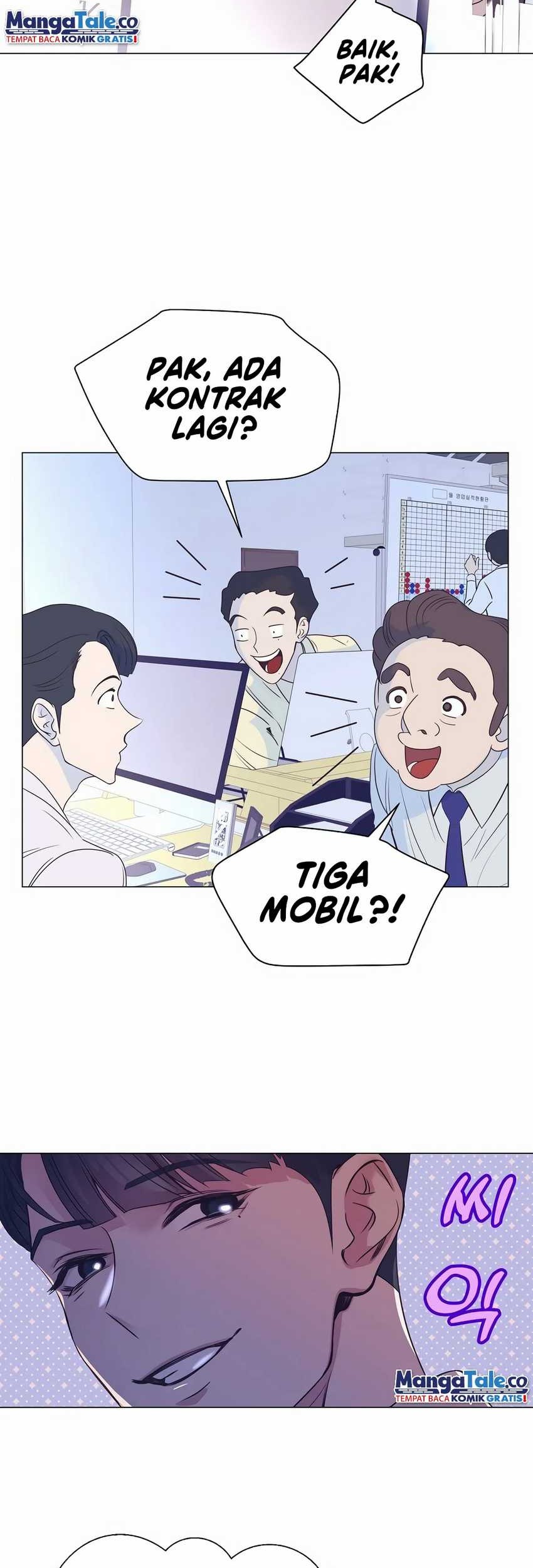 I Became a Sales Prodigy Chapter 17 Gambar 29