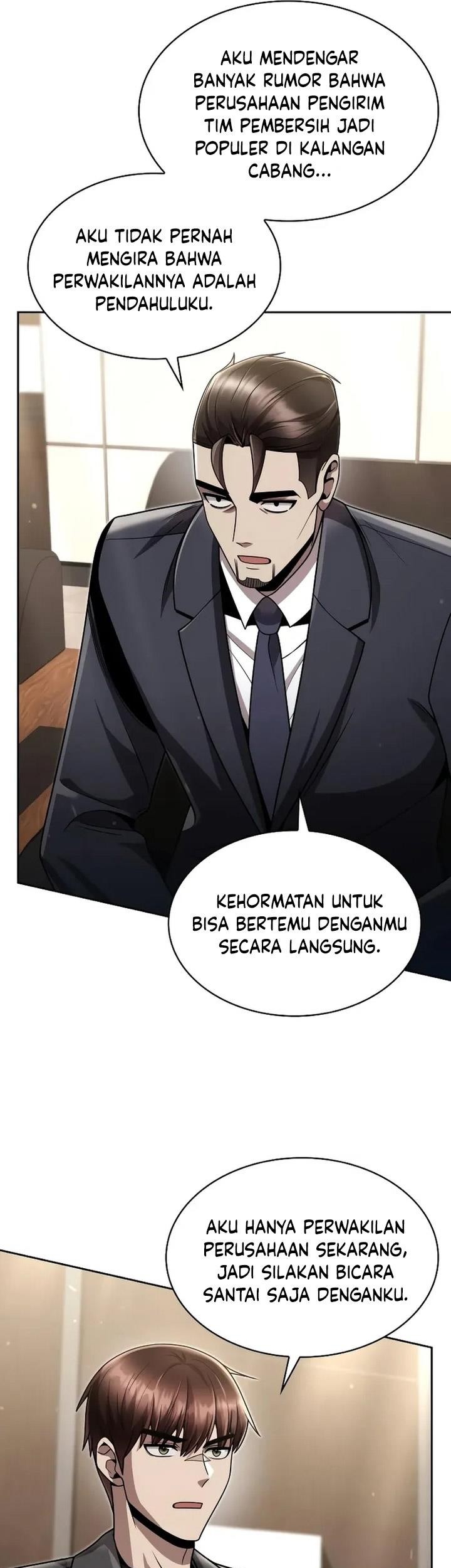 Clever Cleaning Life Of The Returned Genius Hunter Chapter 76 Gambar 25