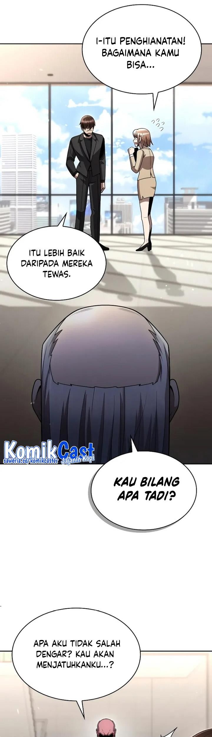 Clever Cleaning Life Of The Returned Genius Hunter Chapter 76 Gambar 53