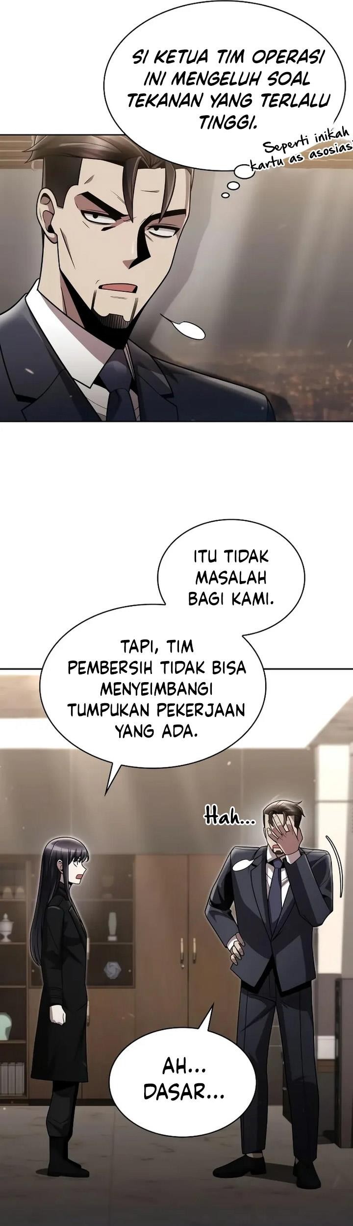 Clever Cleaning Life Of The Returned Genius Hunter Chapter 76 Gambar 9