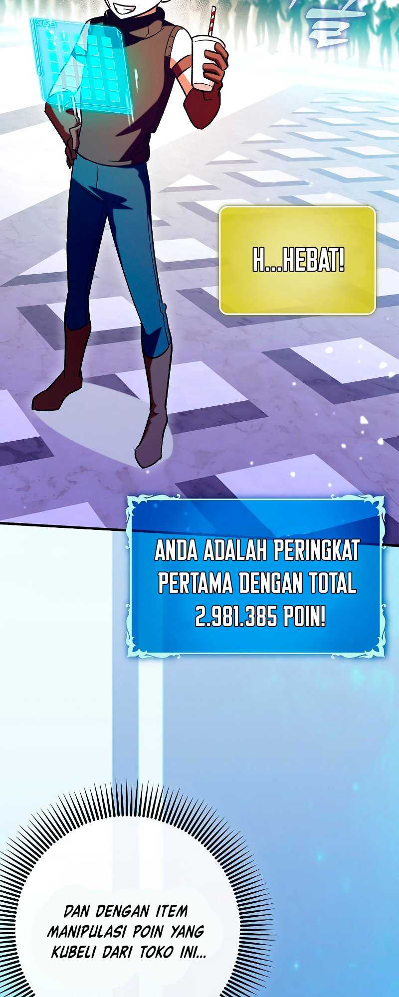 Hard Carry Supporter Chapter 45 Gambar 17