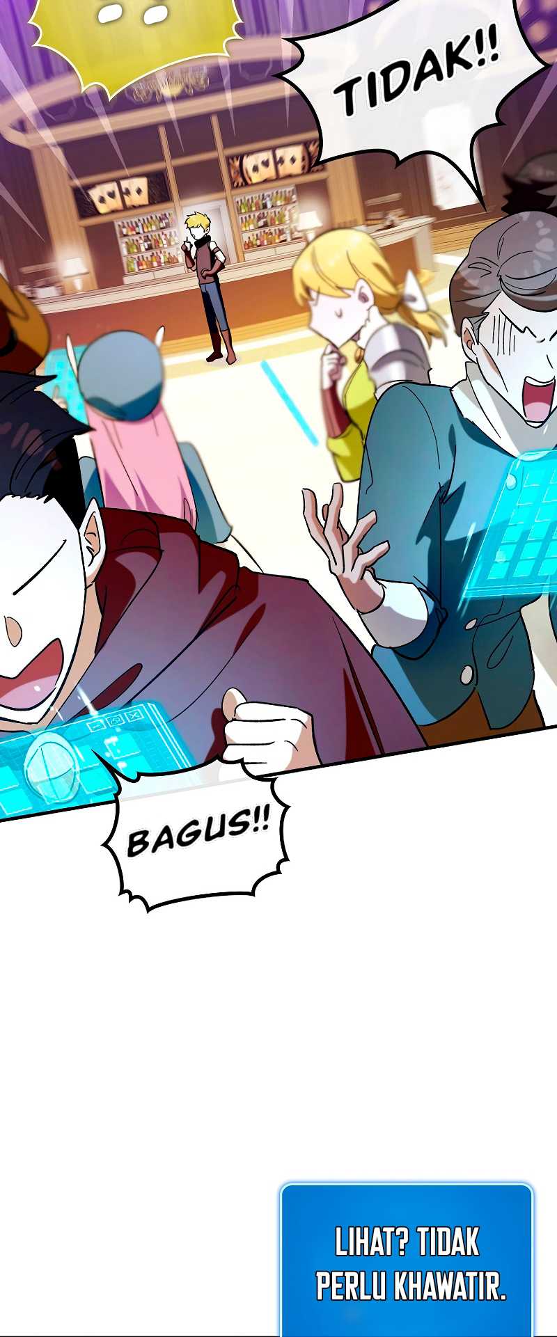 Hard Carry Supporter Chapter 45 Gambar 12