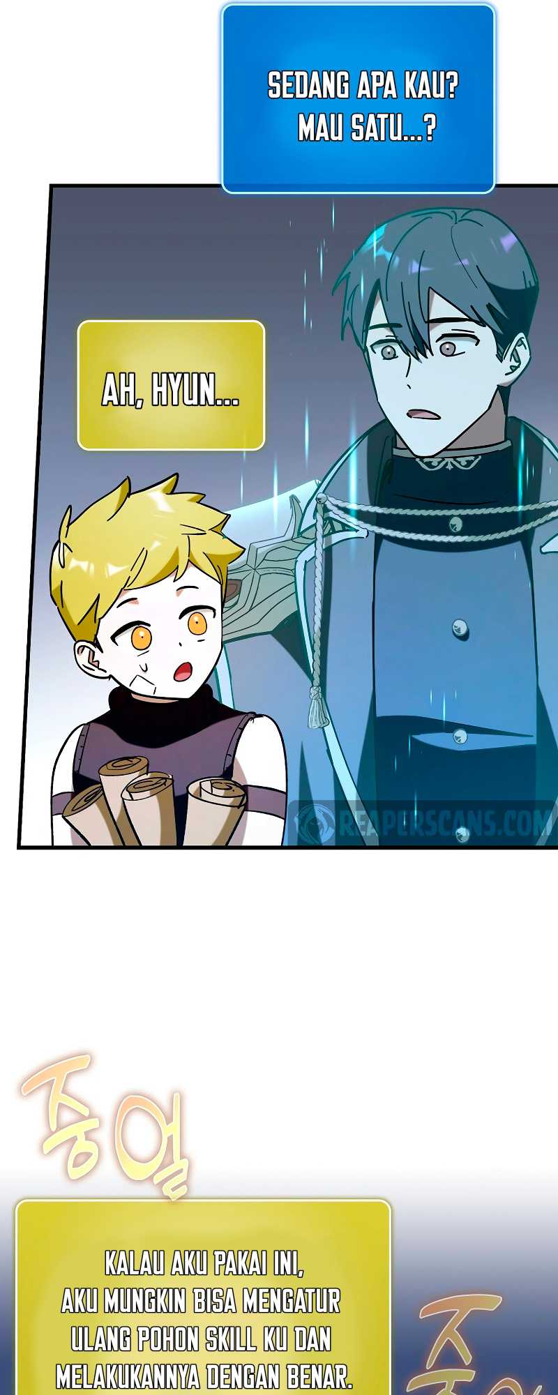 Hard Carry Supporter Chapter 45 Gambar 27