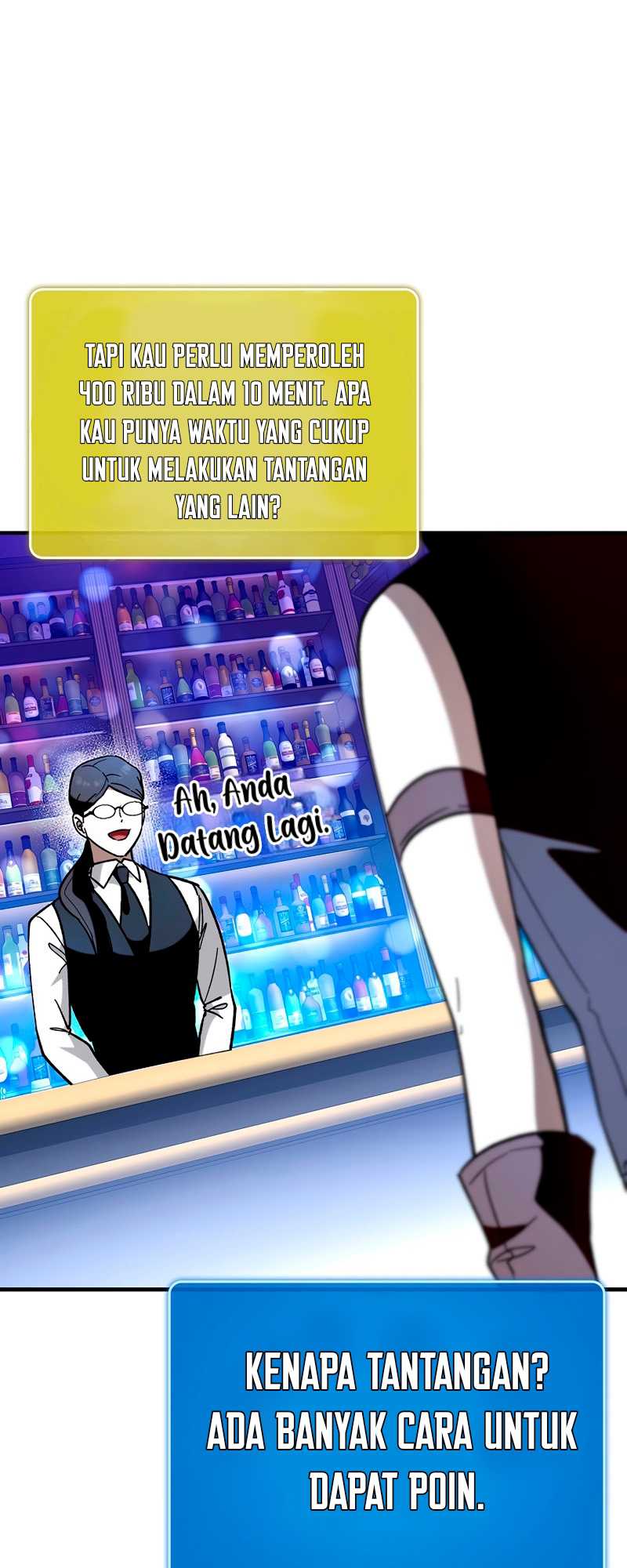 Manhwa Hard Carry Supporter Chapter 45 gambar nomor 2