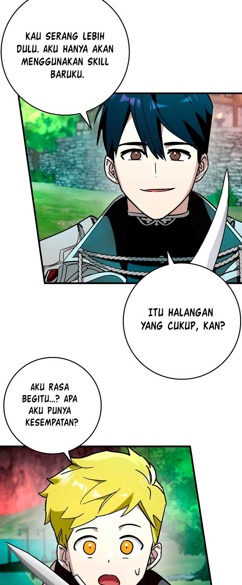 Hard Carry Supporter Chapter 45 Gambar 42