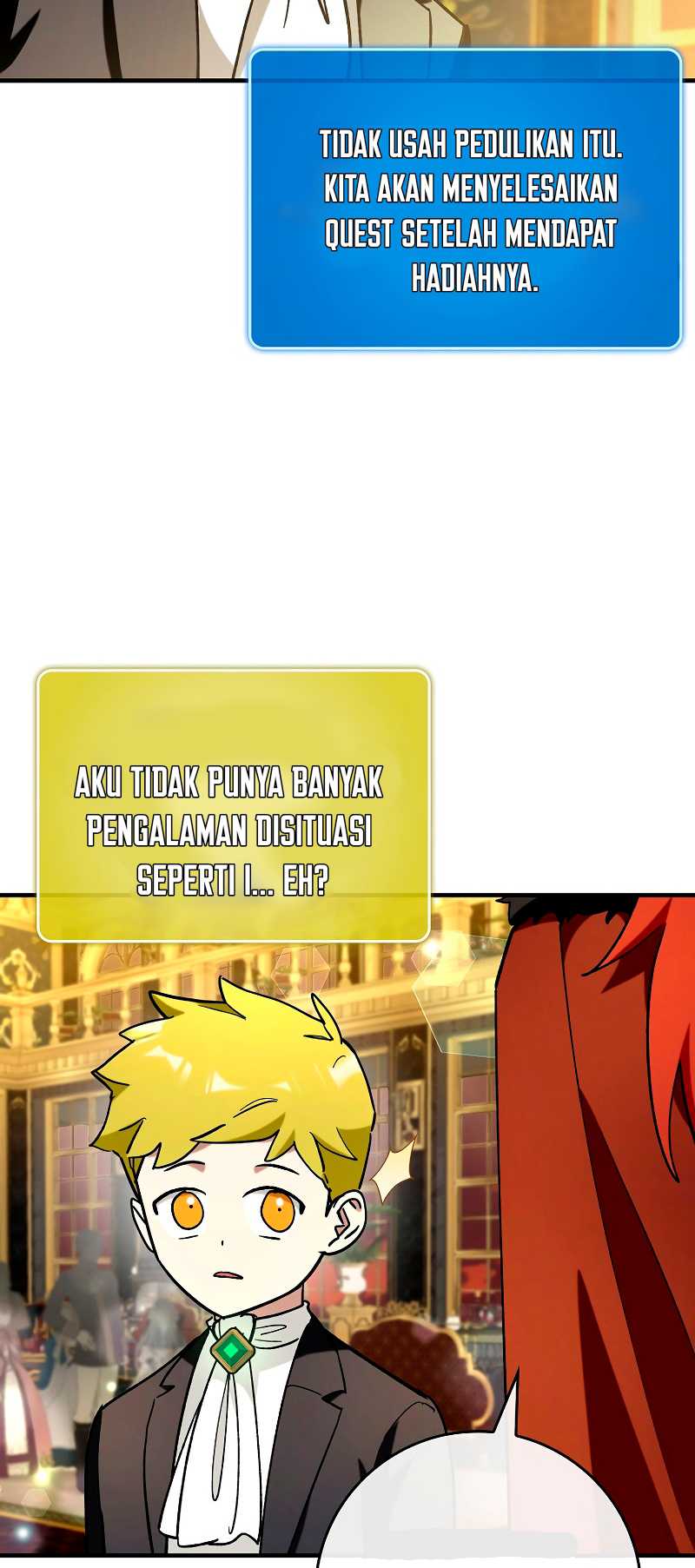 Hard Carry Supporter Chapter 45 Gambar 60