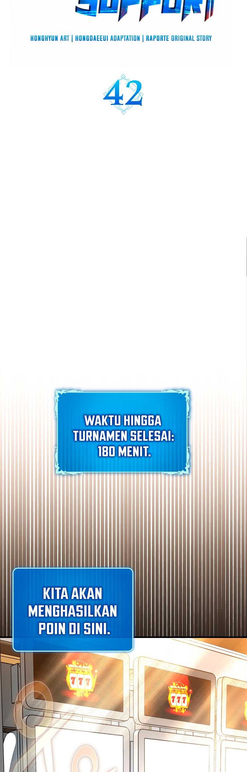 Hard Carry Supporter Chapter 42 Gambar 15