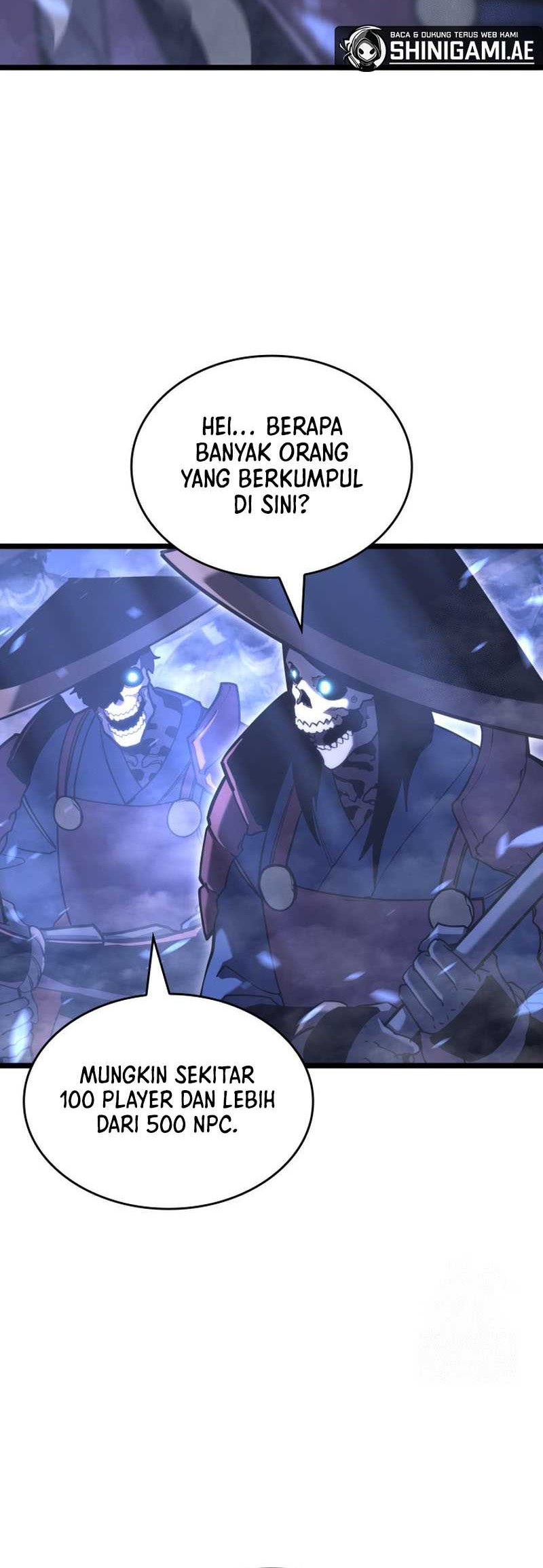 Return of the SSS-Class Ranker Chapter 108 Gambar 30