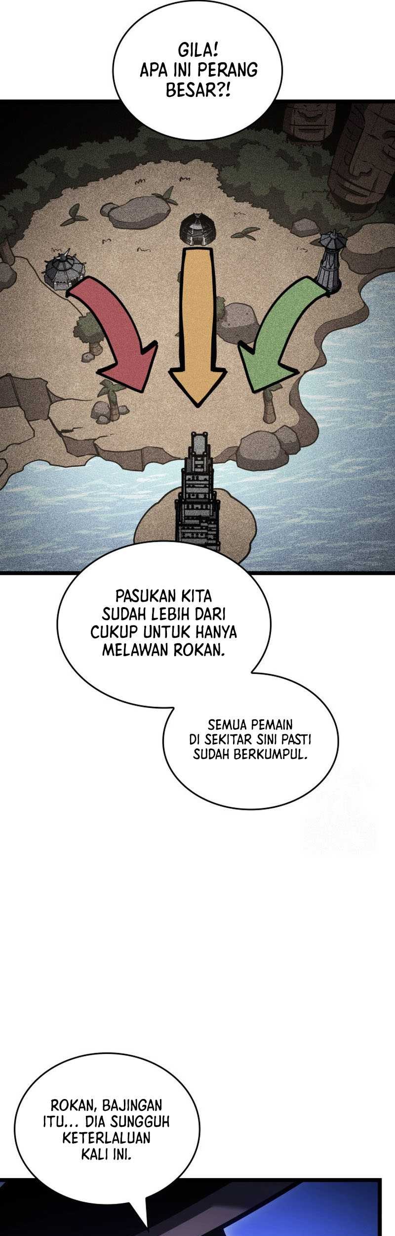 Return of the SSS-Class Ranker Chapter 108 Gambar 31