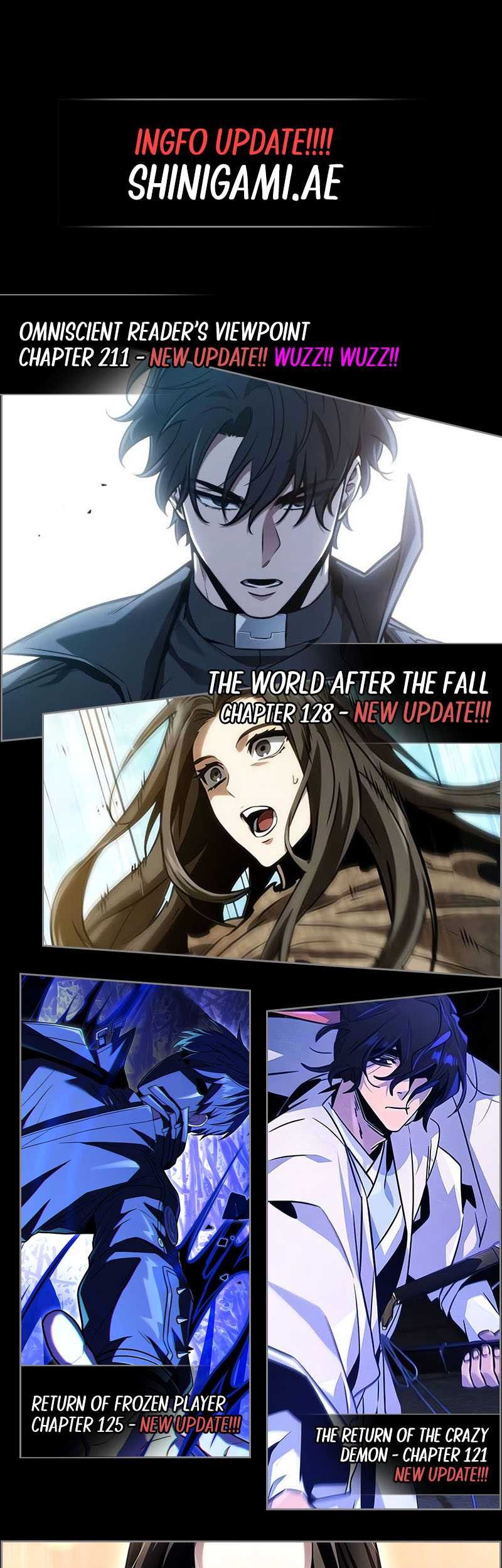 Return of the SSS-Class Ranker Chapter 107 Gambar 59