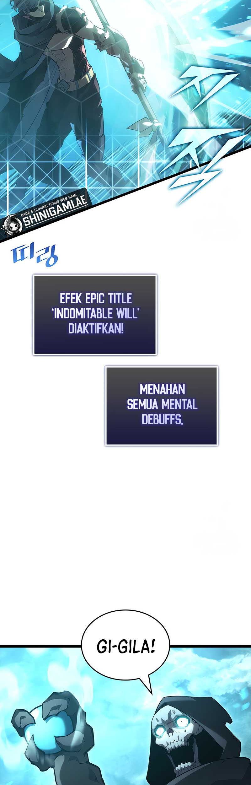 Return of the SSS-Class Ranker Chapter 107 Gambar 16