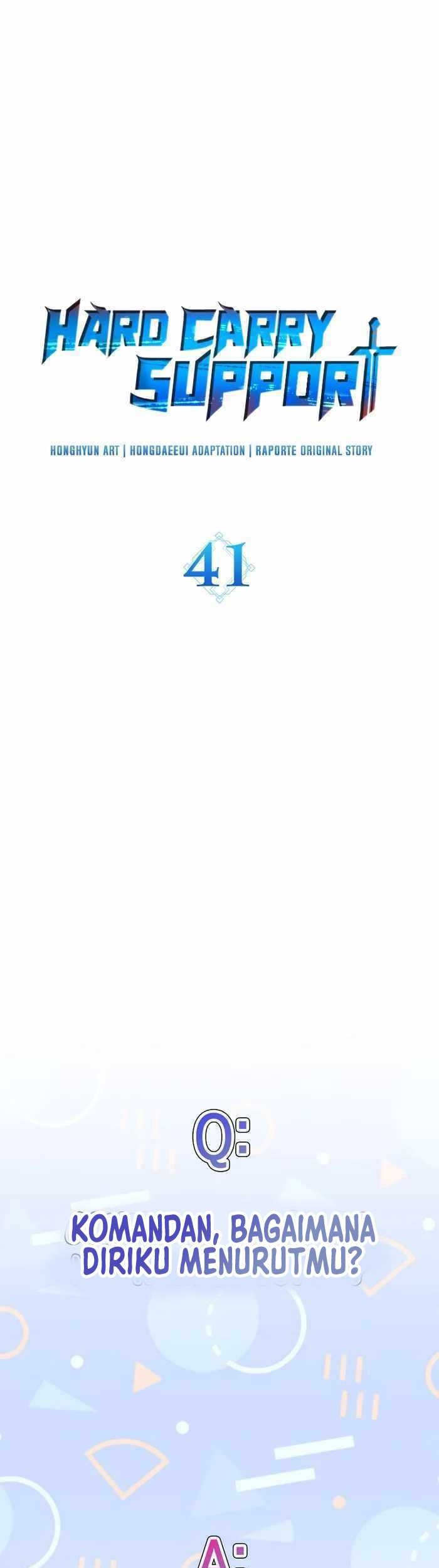 Hard Carry Supporter Chapter 41 Gambar 12