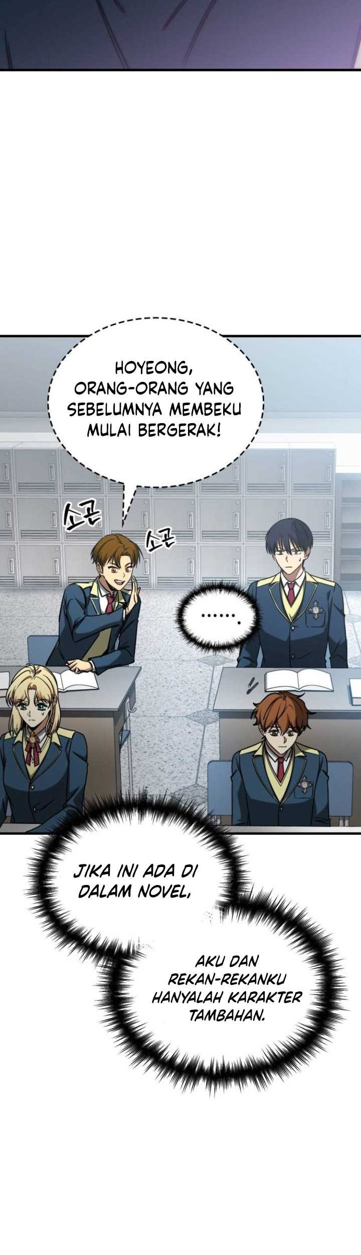 My Exclusive Tower Guide Chapter 18 Gambar 70