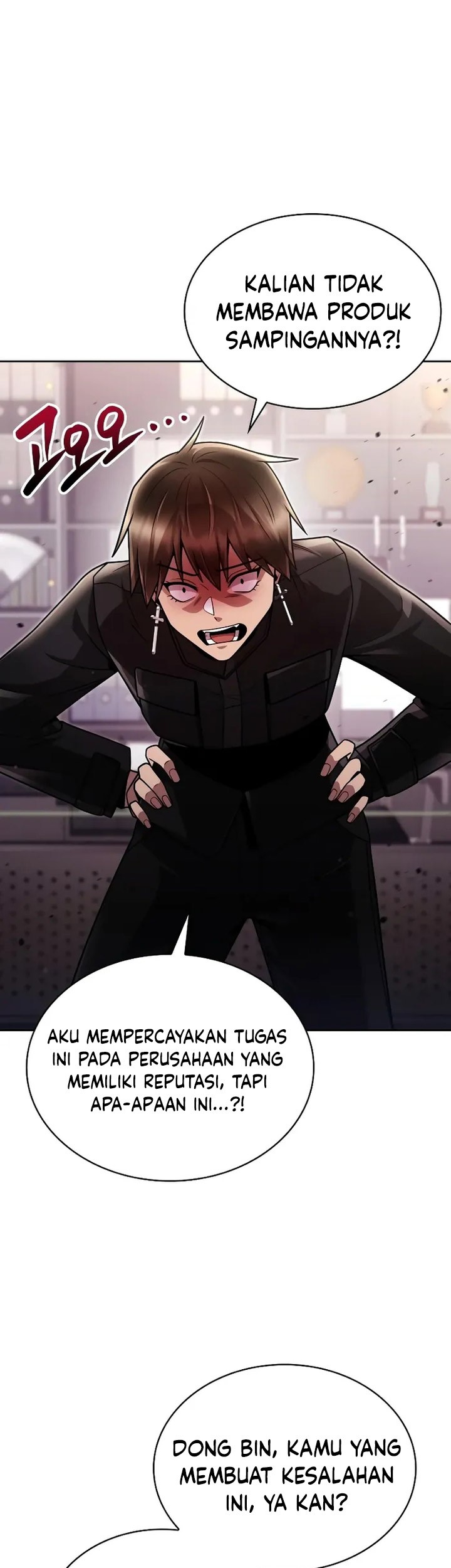 Clever Cleaning Life Of The Returned Genius Hunter Chapter 77 Gambar 32