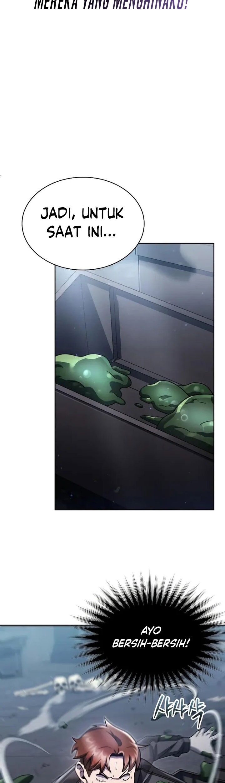 Clever Cleaning Life Of The Returned Genius Hunter Chapter 77 Gambar 22